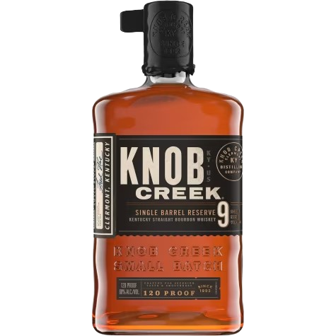 Knob Creek Bourbon Small Batch 9Yr 750Ml