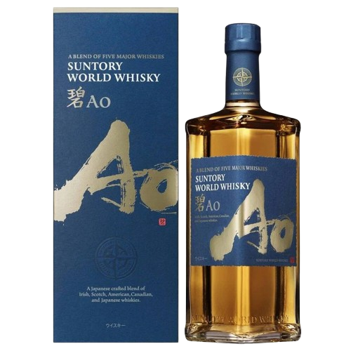 Suntory Ao Japanese Whisky World 750Ml