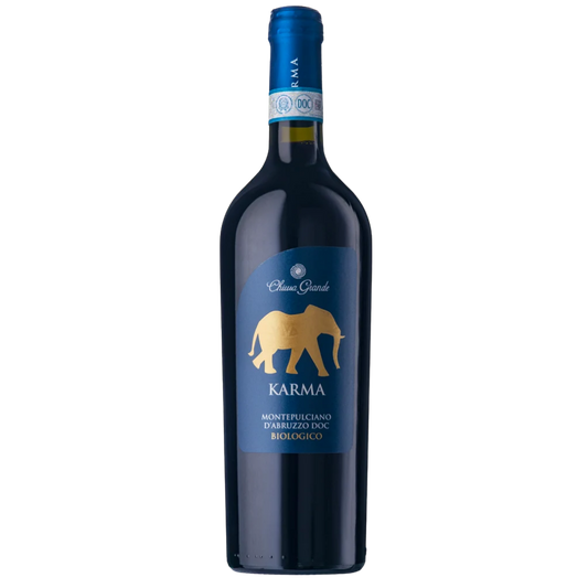 Karma Montepoulciano De Abruzzo Red Wine 750Ml
