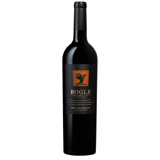 Bogle Old Vne Zinfandel Red Wine 750 Ml
