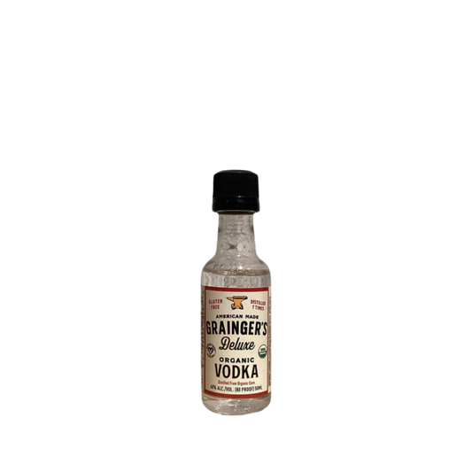 80 Graingers Deluxe Vodka 50Ml