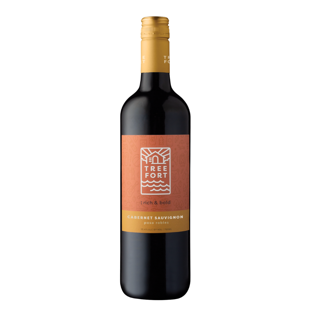 Tree Fort Paso Robles Cabernet Sauvignon – California Red Wine (750ml)
