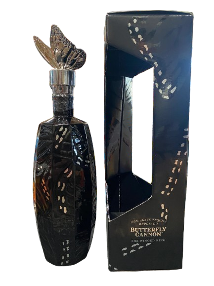 Butterfly Cannon Reposado Tequila  750 Ml