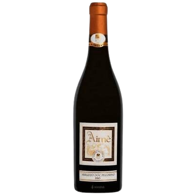 Aime Csina Del Colle Pecorino  Italian Red Wine 750 Ml
