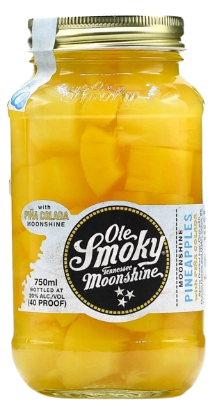 Ole Smokey Moonshine Pineapples 750Ml