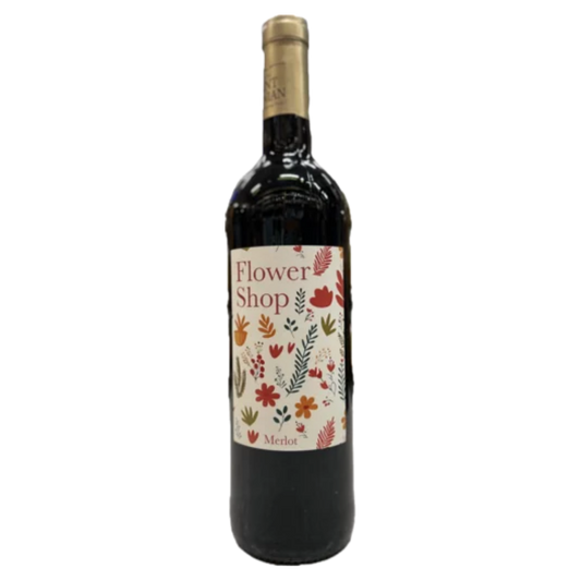 Flower Shop Merlot 750Ml