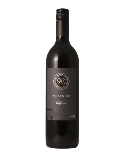 90+ Sonoma County  Zinfandel Red Wine 750 Ml