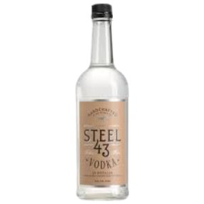 Steel 43 Vodka 750Ml