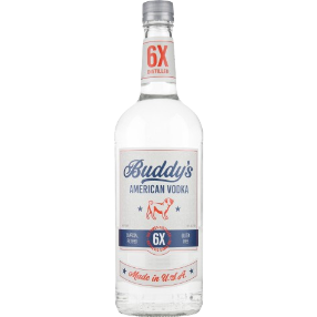 Buddys Vodka 1L
