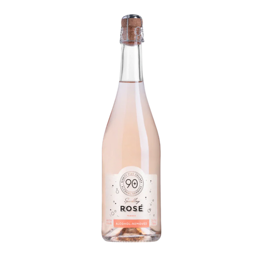90+ Non - Alc Sparkling Rose 750Ml