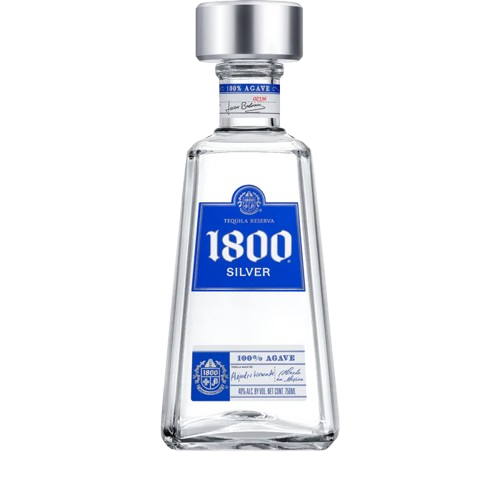 1800 Silver  Tequila 375Ml