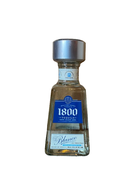 1800 Silver Tequila  200 Ml