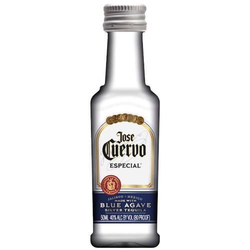Jose Cuervo Silver Tequila  50Ml