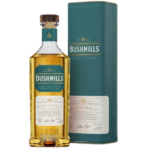 Bushmill 10Yr Irish Whisky 750Ml