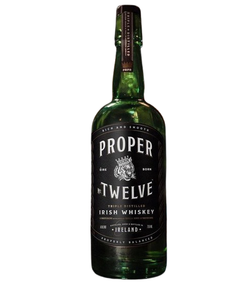 Proper Twelve Irish Whiskey  750Ml