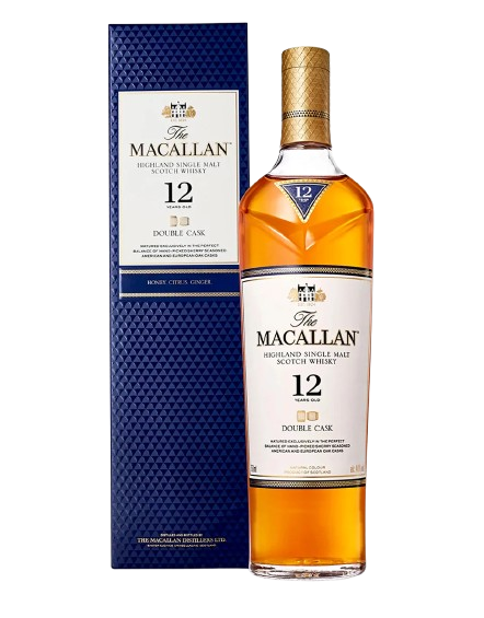 Macallan Double Cask 12Yr Scotch Whisky 750Ml
