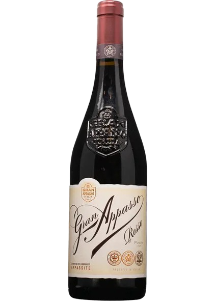 Gran Appasso Appasite  Italian Red Wine 750 Ml