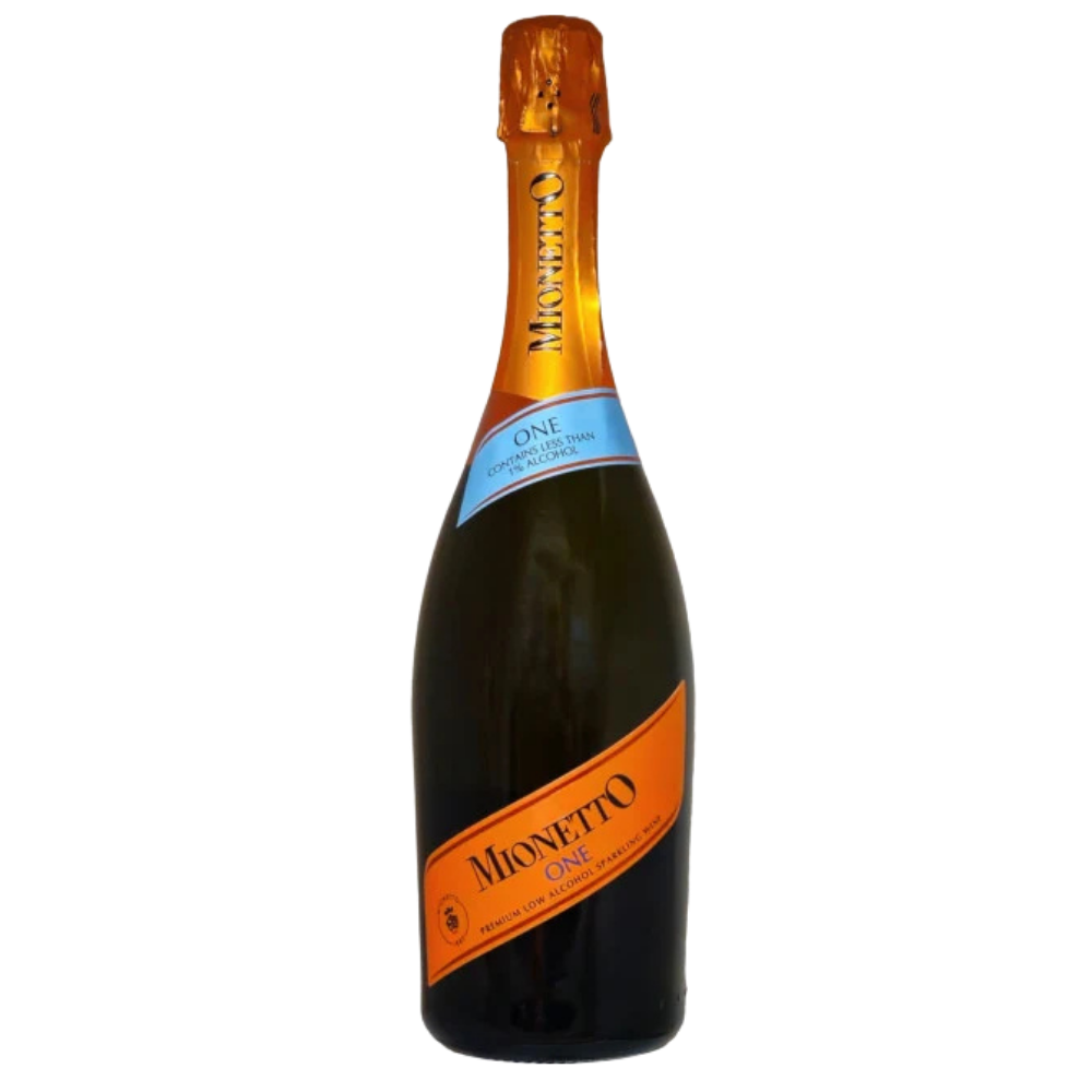 Mionetto One Prosecco DOC Italian sparkling wine 750ml bottle