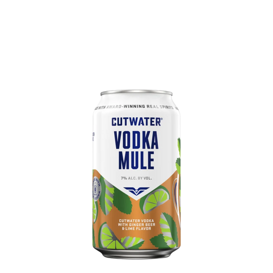 Cutwater Vodka Mule Ginger 355Ml Can