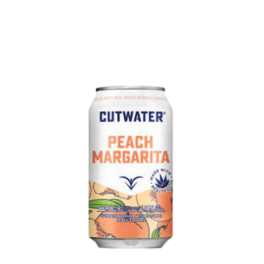 Cutwater Peach Margarita 355Ml