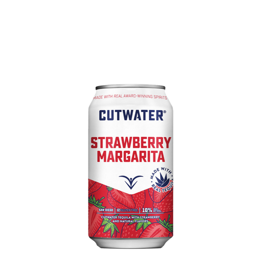 Cutwater Strawberry Margarita 355Ml