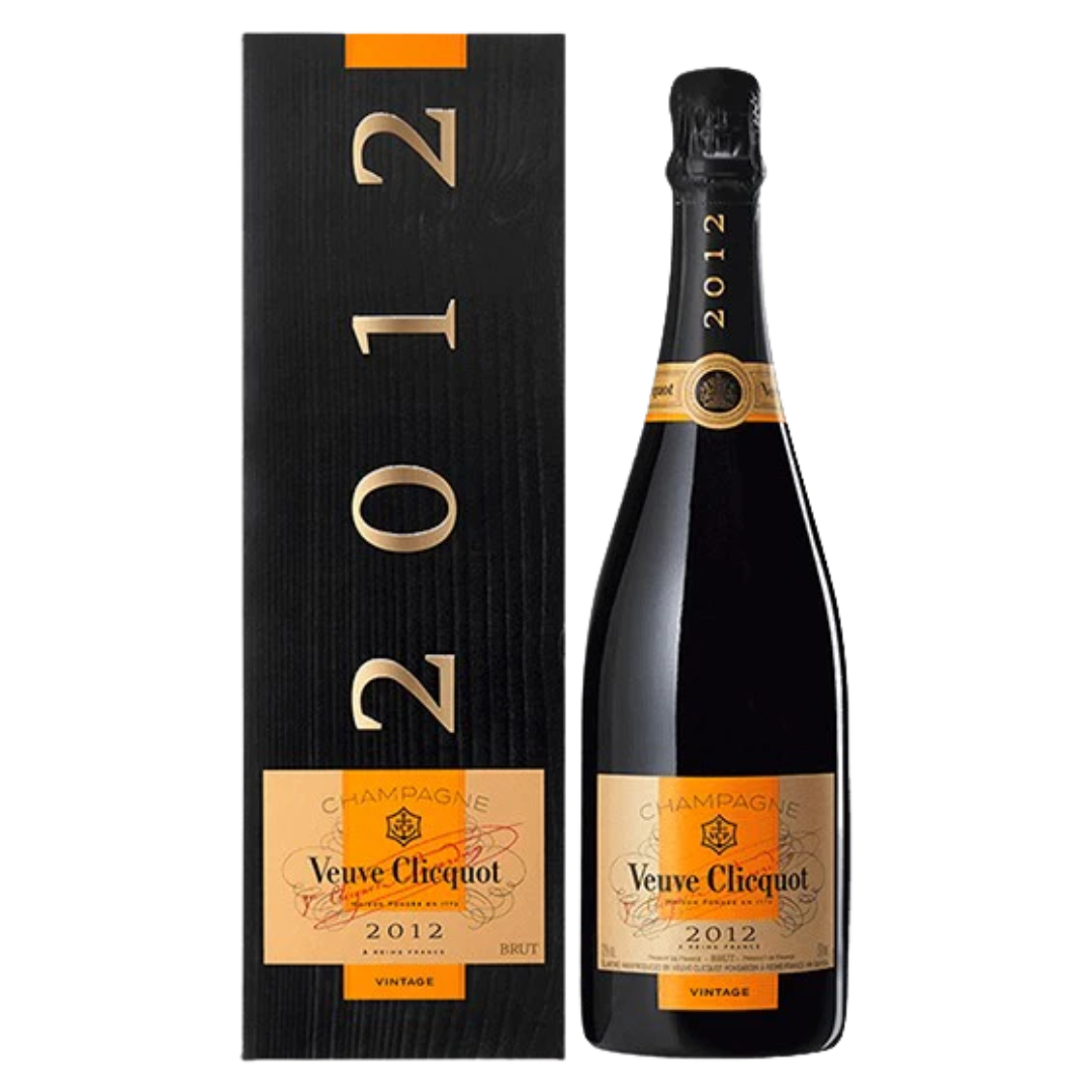 Veuve Clicquot 2012 Vintage Champagne 750Ml