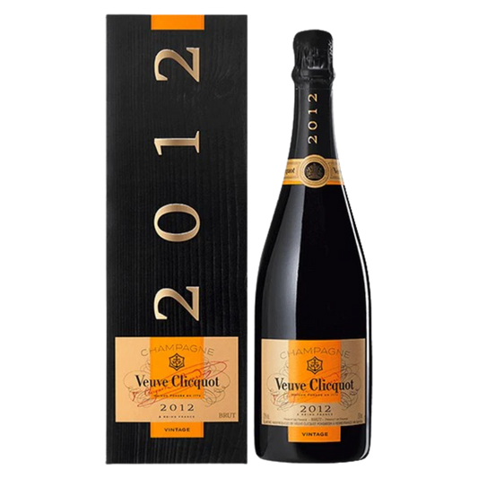 Veuve Clicquot 2012 Vintage Champagne 750Ml