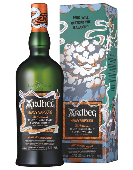 Ardberg Heavy Vapours Single Malt Whiskey 750 Ml