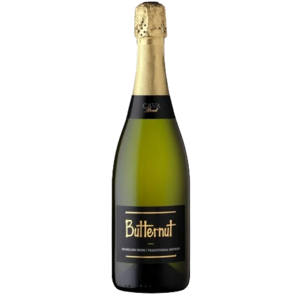 Butternut Cava Brut Spanish sparkling wine 750ml bottle