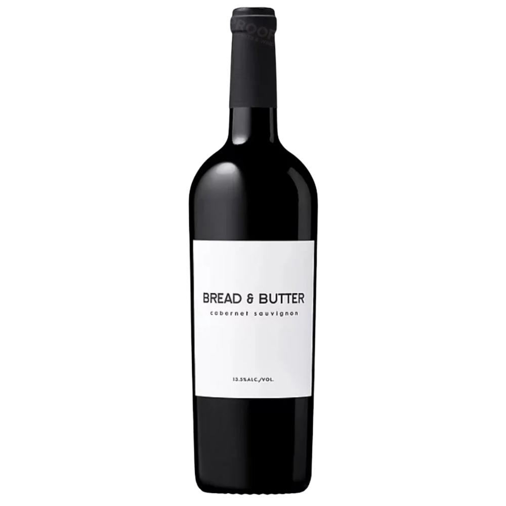 Bread & Butter Cabernet Sauvignon Napa California Red Wine 750Ml