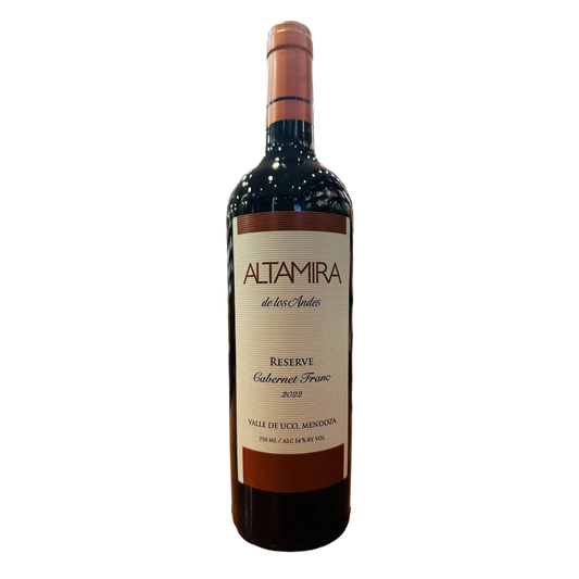 Altamira De Los Cabernet Franc 750 Ml