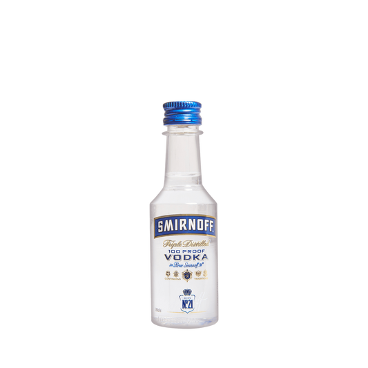 Smirnoff Vodka 100Prf 50Ml