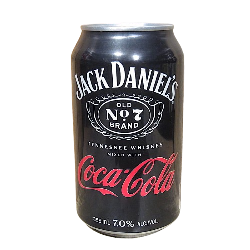 Jack Daniels Coke Can 355 Ml