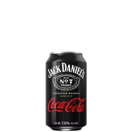 Jack Daniels Coke Can 355 Ml