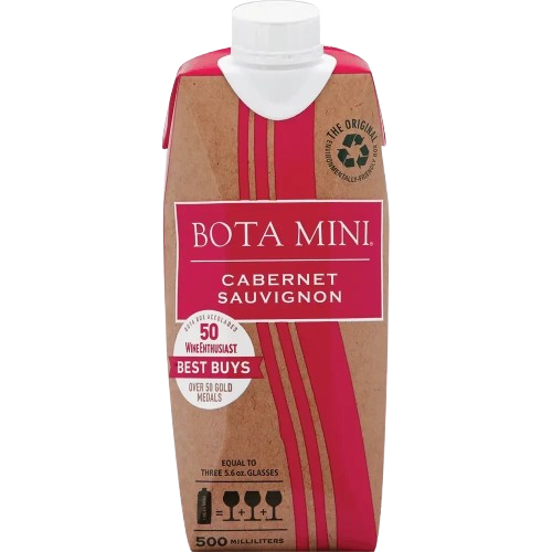 Bota Box Cabernet Sauvignon  Red Wine 500Ml