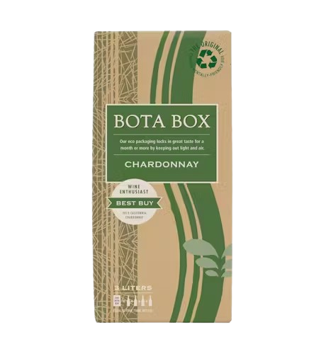 Bota Box Chardonnay White Wine 3.0L
