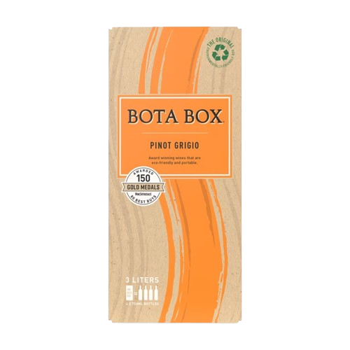 Bota Box Pinot Grigio  White Wine 3Liters