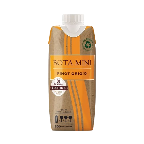 Bota Box Pinot Grigio  White Wine 500Ml