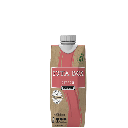 Bota Box Dry Rose Wine  500Ml