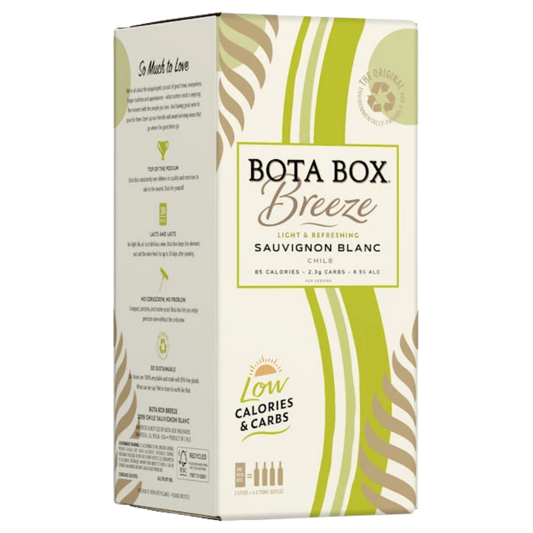 Bota Box Breeze Sauv Blanc White Wine 3L