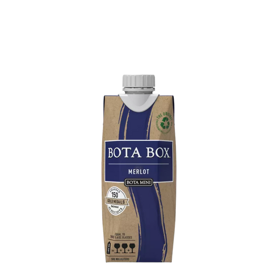 Bota Box Merlot Red Wine 500Ml