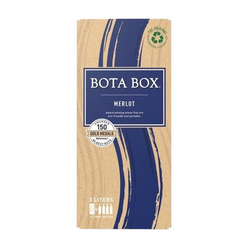 Bota Box California Merlot Red Wine 3L