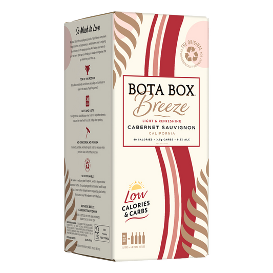 Bota Box Breeze Cabernet Sauvignon  Red Wine 3L