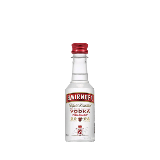 Smirnoff Vodka 50Ml