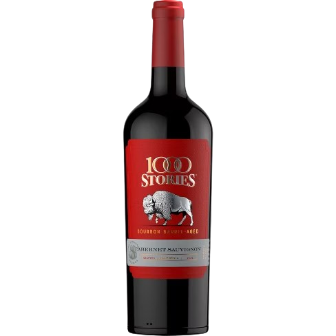 1000 Stories [Bourbon Barrel-Aged] Cabernet Sauvignon  Red Wine 14.9 %Alc 750 Ml