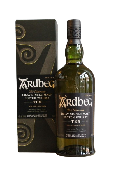 Ardbeg 10Yr Scotch Whisky 750Ml