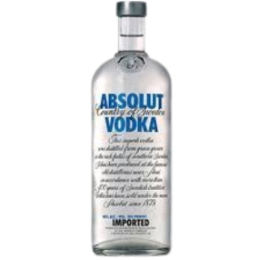 Absolut Vodka  375Ml