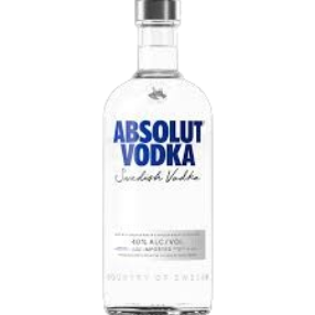 Absolut Vodka 1L