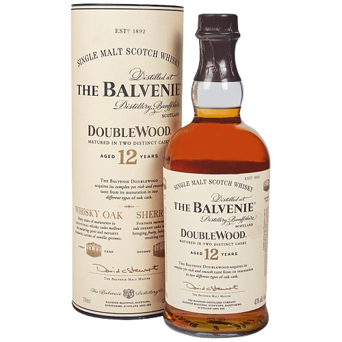 Balvenie Double Wood  12Yr Scotch Whisky 750Ml