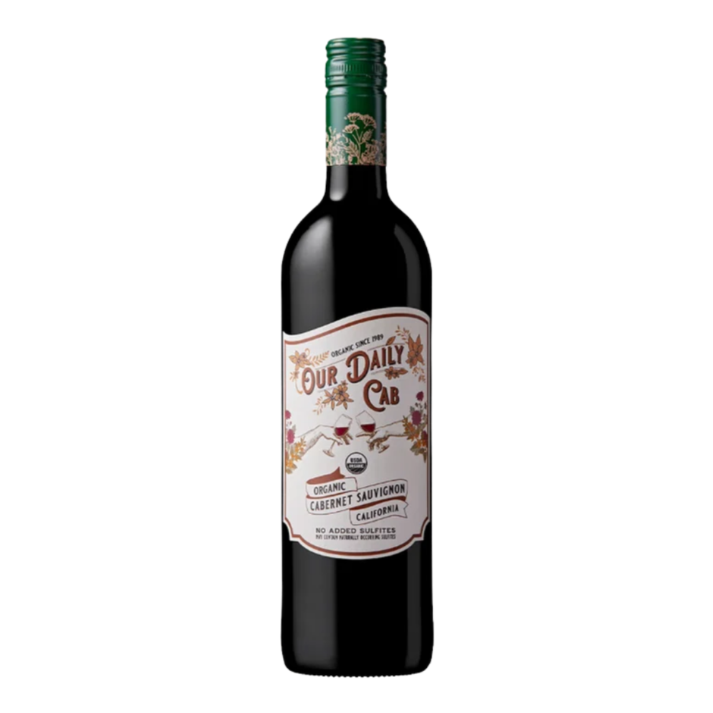 Our Daily Cab Organic Red Wine 750Ml